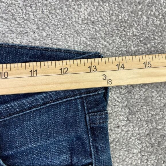 Citizens of Humanity Avedon Jeans Women's 26 Blue Skinny Low Rise Dark Denim - Picture 10 of 14